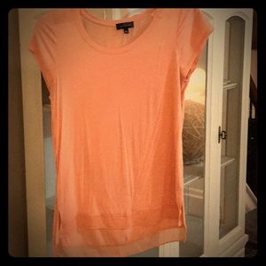 The Limited Peach Limited top